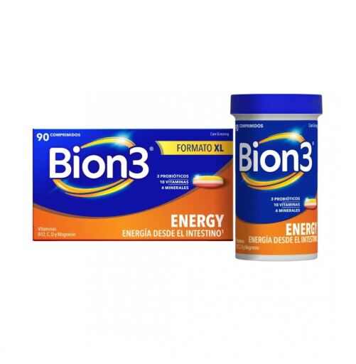 Bion3 &Eacute;nergie 90 Comprim&eacute;s