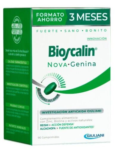 Bioscalin Nova Genina 90 comprim&eacute;s