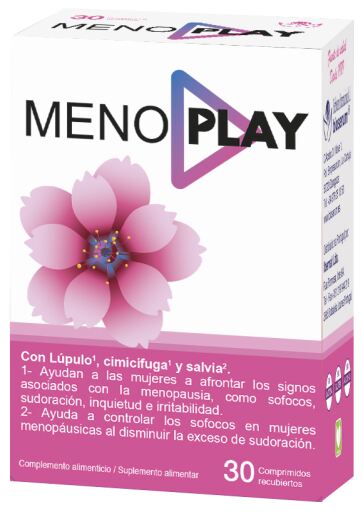 M&eacute;noplay 30 Comprim&eacute;s