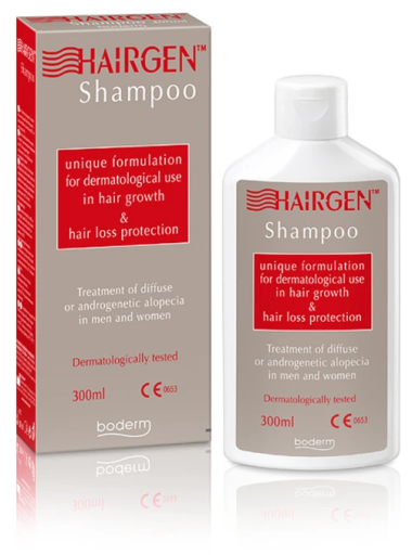 Boderm Shampoing Hairgen 300 ml