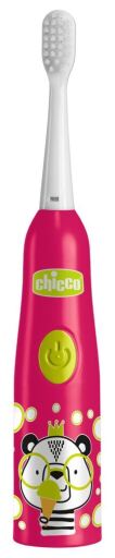 Chicco Brosse &agrave; Dents &Eacute;lectrique Pink Panda 36m+ 1 Unit&eacute;