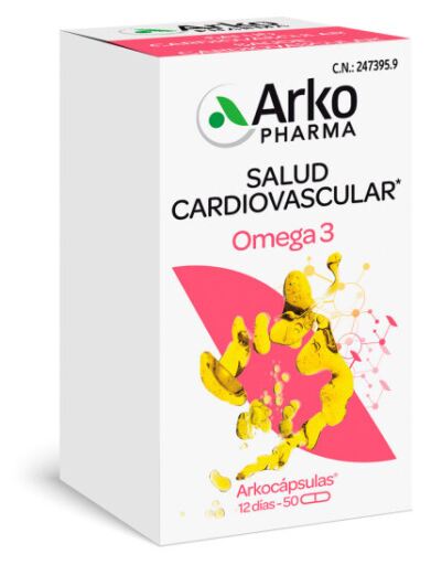 Arkog&eacute;lules Om&eacute;ga 3 Huile de Poisson 100 G&eacute;lules