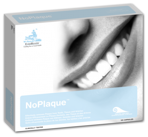 EuroHealth NoPlaque 120 G&eacute;lules