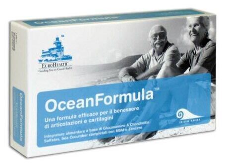EuroHealth OceanFormula avec Glucosamine 120 G&eacute;lules