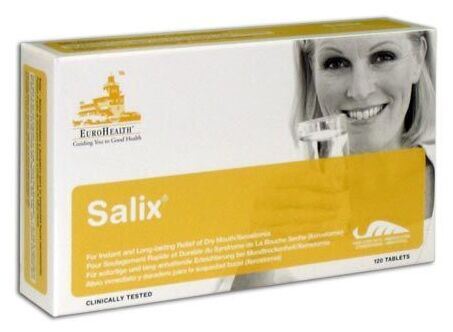 EuroHealth Salix pour Bouche S&egrave;che 120 G&eacute;lules