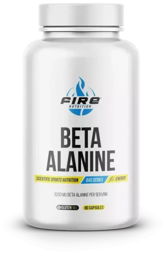 Fire Nutrition B&ecirc;ta-alanine 90 G&eacute;lules