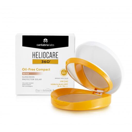 Heliocare Fond de teint compact sans huile 360 SPF 50+ Beige 10 gr