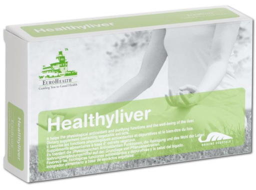 EuroHealth Foie Sain 90 G&eacute;lules