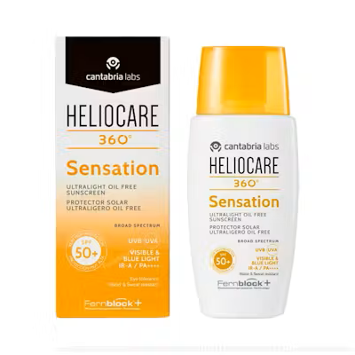 Heliocare 360 Sensation SPF 50+ Ultral&eacute;ger sans huile 50 ml