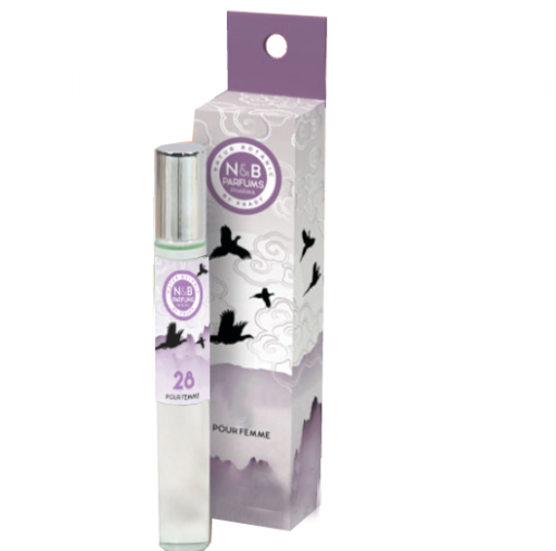 Natur Botanic Eau de Parfum No28 Roll On 12 ml