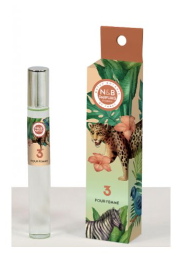 Natur Botanic Eau De Parfum No3 Roll-On 12 ml