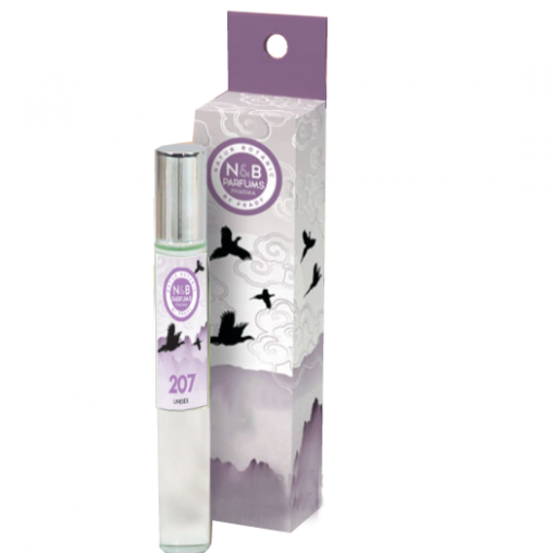 Eau de Parfum Unisexe N&deg; 207 Roll On 12 ml