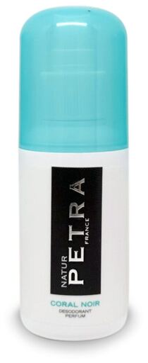 Natur Petra Corail Noir D&eacute;odorant Spray 100 ml