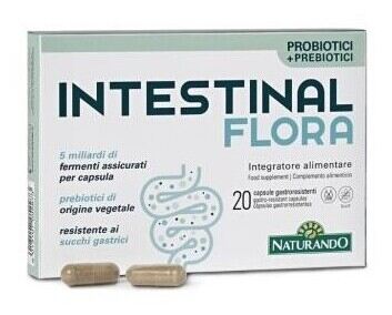 Naturando Flore Intestinale 20 Comprim&eacute;s