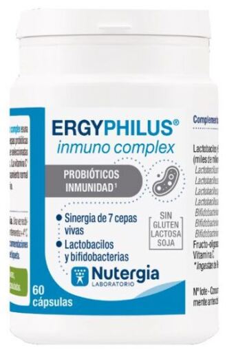 Ergyphilus Immuno Complex 60 g&eacute;lules
