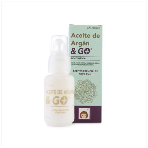 Huile d'Argan &amp; Go 30 ml