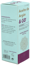 Huile d'Argan &amp; Go 30 ml