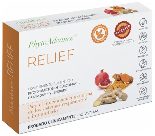 Phytoadvance Soulagement 12 pilules