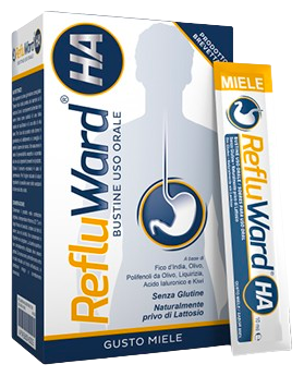Refluward Saveur Miel 20 Sachets