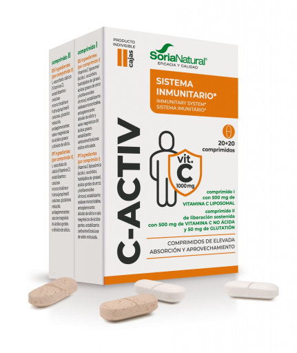 Soria Natural C-Activ 40 Comprim&eacute;s