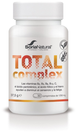 Soria Natural Complexe Total 30 Comprim&eacute;s