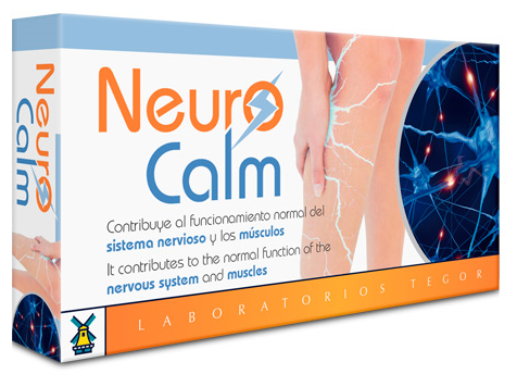 Laboratorios Tegor Neuro Calme 30 Comprim&eacute;s