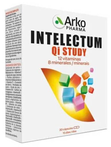 Arkopharma &Eacute;tude Intelectum 30 capsules