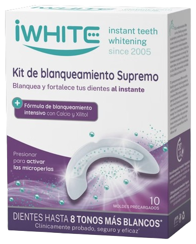 iwhite Kit de blanchiment supr&ecirc;me 3 pi&egrave;ces