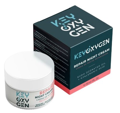 Keybiological Keyoxygen Cr&egrave;me R&eacute;paratrice Nuit 50 ml