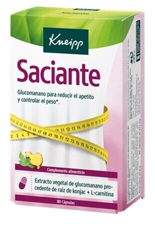 Kneipp Satisfaisant 80 G&eacute;lules