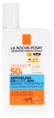 La Roche Posay Anthelios UvMune Dermopediatrics Fluide Hydratant SPF 50+ 50 ml