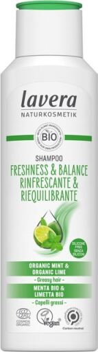 Lavera Shampooing &Eacute;quilibre et Rafra&icirc;chissant 250 ml