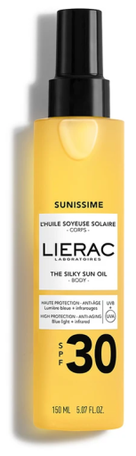 Lierac Sunissime Huile Solaire Soyeuse SPF 30 150 ml