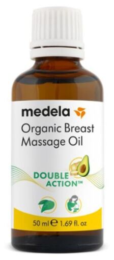 Medela Huile de massage mammaire bio 50 ml