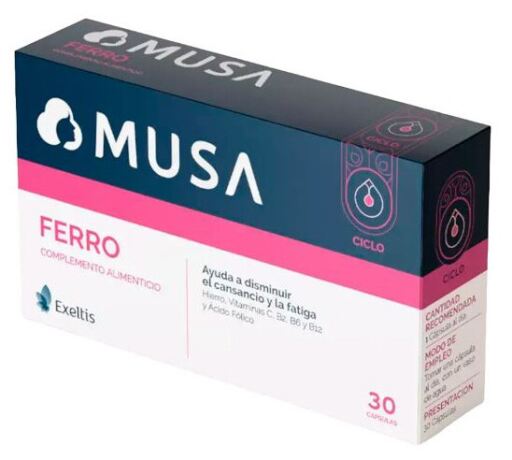 Ferro 30 G&eacute;lules