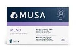 Musa Moins de 30 g&eacute;lules