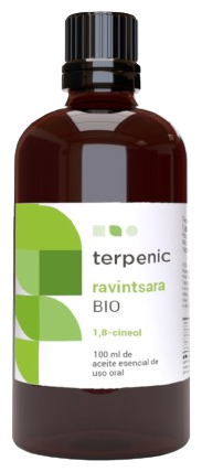 Terpenic Lab Huile essentielle biologique de Ravintsara Evo pour usage oral 100 ml