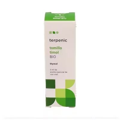 Terpenic Lab Evo Carrasque&ntilde;o Huile Essentielle Bio Thym Voie Orale 5 ml