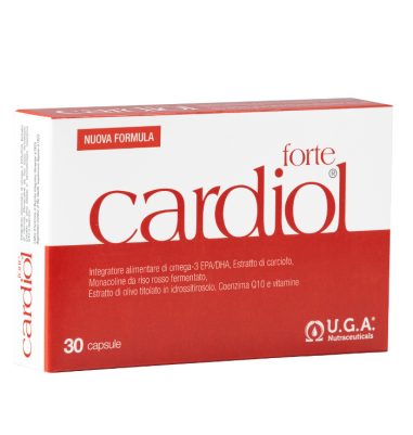 Uga Nutraceuticals Cardiol Forte 30 Perles