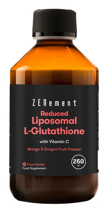Zenement L-glutathion liposomal r&eacute;duit avec vitamine C liposomale 250 ml
