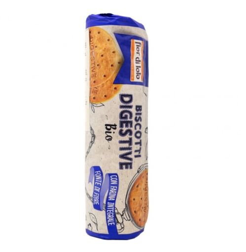Flor Di Loto Biscuits Digestifs Tube 250 gr