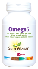 Om&eacute;ga 3 120 Perles