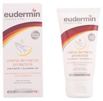Eudermin Cr&egrave;me protectrice pour les mains 75 ml
