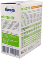 Solution de r&eacute;hydratation orale &eacute;lectrolytique 3 x 250 ml