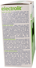 Solution de r&eacute;hydratation orale &eacute;lectrolytique 3 x 250 ml