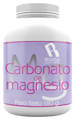 Bequisa Carbonate de Magn&eacute;sium 180 gr