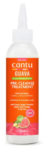 Cantu Soin Pr&eacute;-Nettoyant Goyave & Gingembre 180 ml