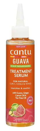 Cantu S&eacute;rum &agrave; l'huile de carotte et &agrave; la goyave et au gingembre 180 ml
