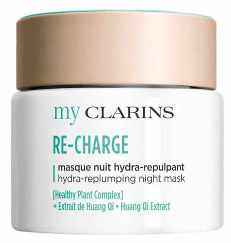 Clarins My Re-Charge Masque de Nuit Hydratant et Repulpant 50 ml
