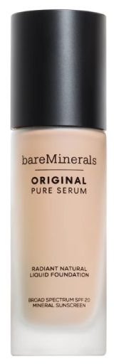 Bare Minerals Fond de Teint Liquide S&eacute;rum Pur Original SPF 20 30 ml